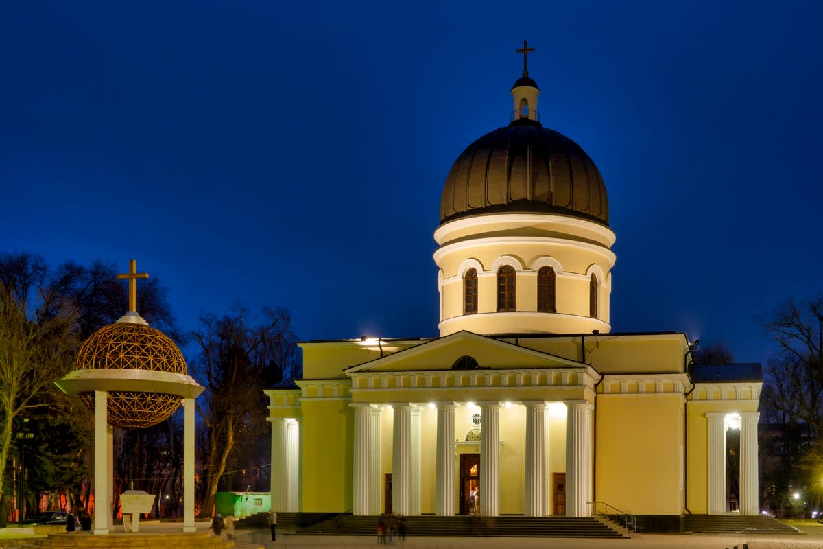 Chișinău’s Nativity Cathedral, Moldova (Getty Images/iStockphoto)