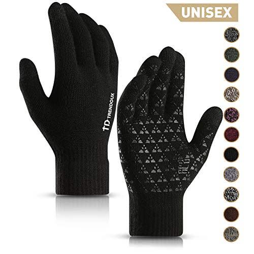 3) Touchscreen Driving Gloves