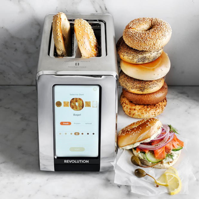 Make Fresh Bread With Just the Touch of a Button With This Gadget – SheKnows
