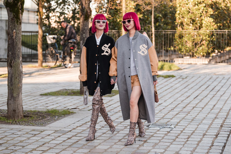 Ami and Aya Suzuki: Shoes Style From Paris Fashion Week Fall 2024