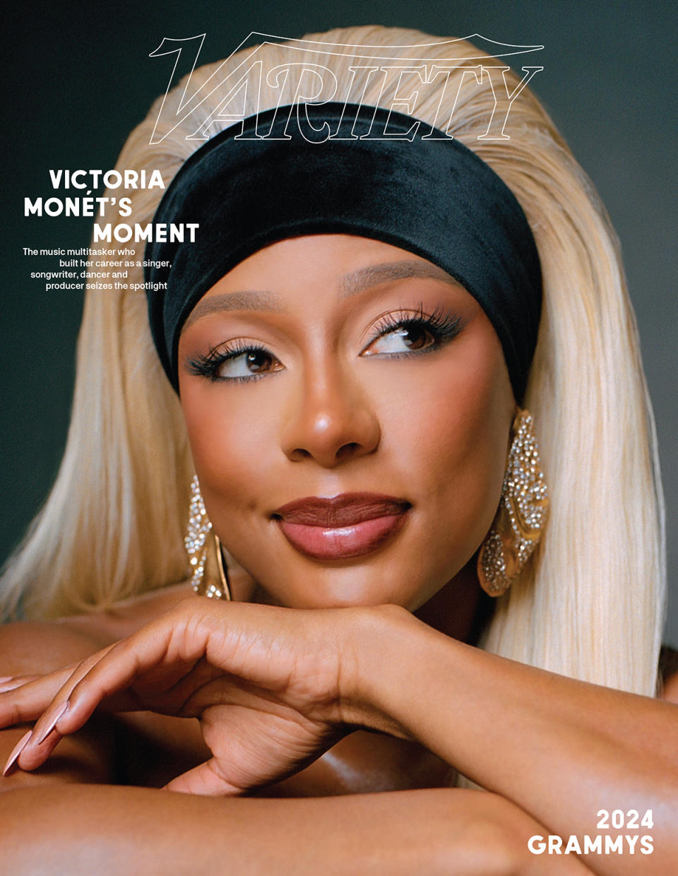 Victoria Monet Variety Cover