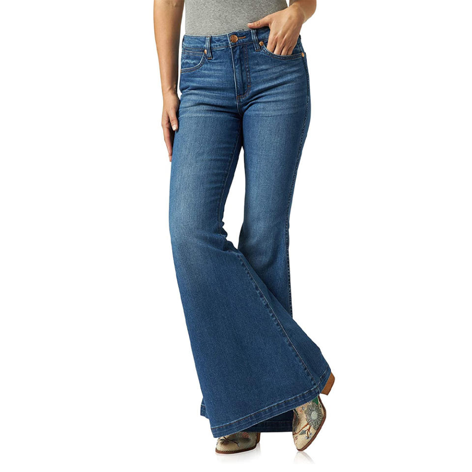 Wrangler Retro High-Rise Trumpet Flare Jeans