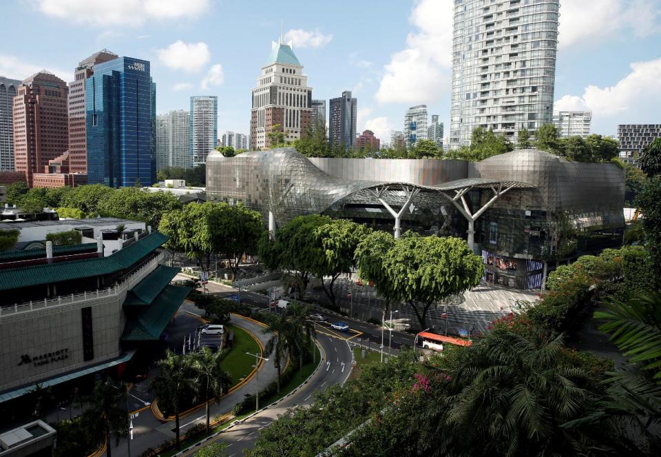 Orchard Road file photo (Reuters).