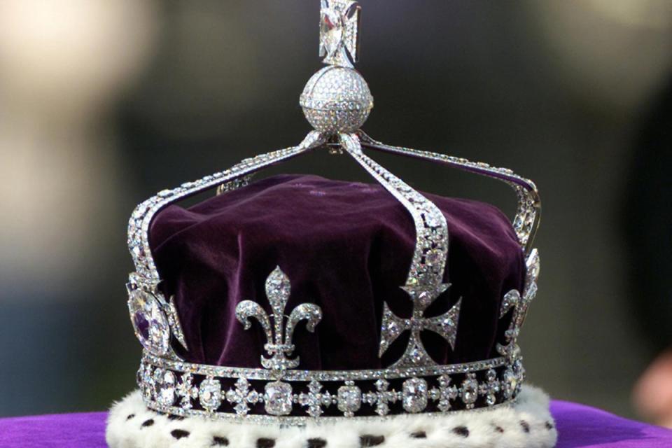 The Queen Mother’s coronation crown was made especially for the 1937 coronation and features the famous but controversial Koh-i-noor diamond (PA Archive) (PA Archive)