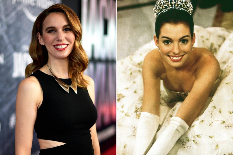 Christy Carlson Romano, THE PRINCESS DIARIES