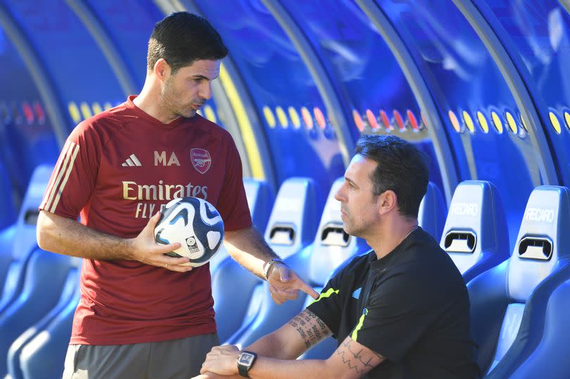 Mikel Arteta and Edu are planning a busy summer transfer window for Arsenal