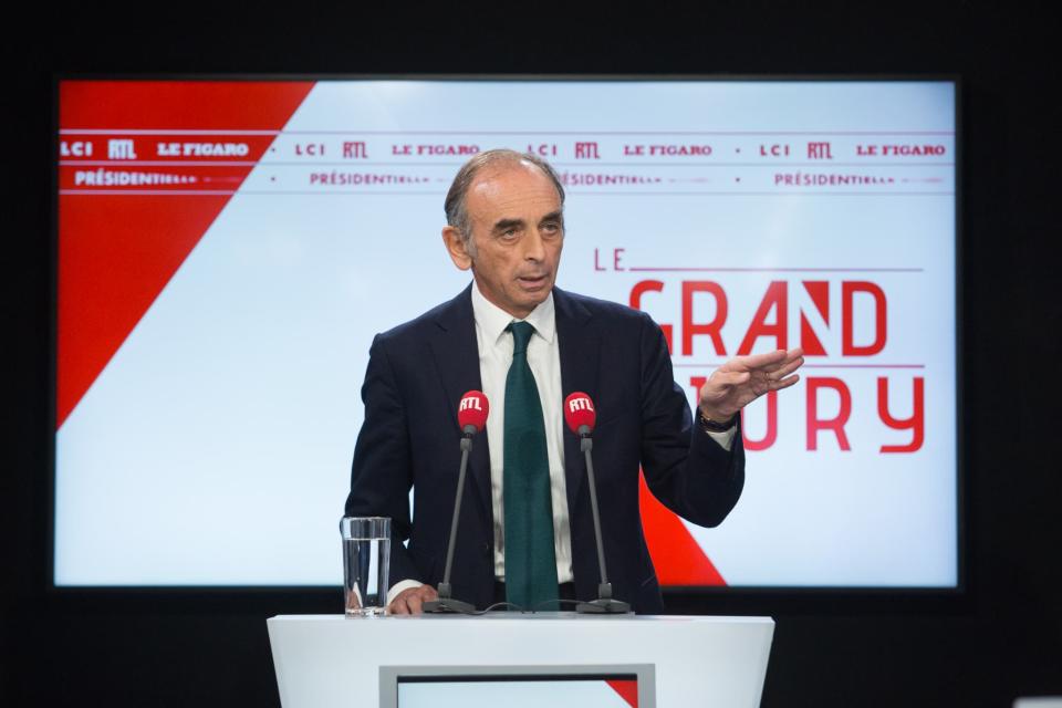 Éric Zemmour, invité du 