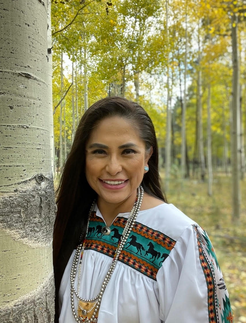 White Mountain Apache Tribe Chairwoman Gwendena Lee-Gatewood