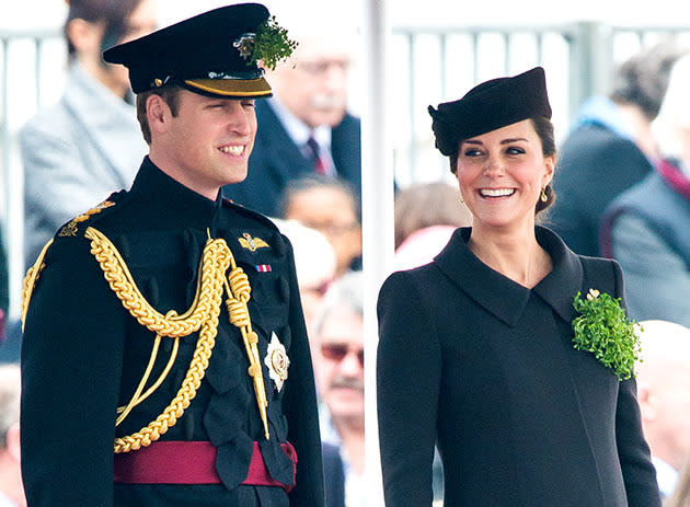 Prince William and Kate Middleton.