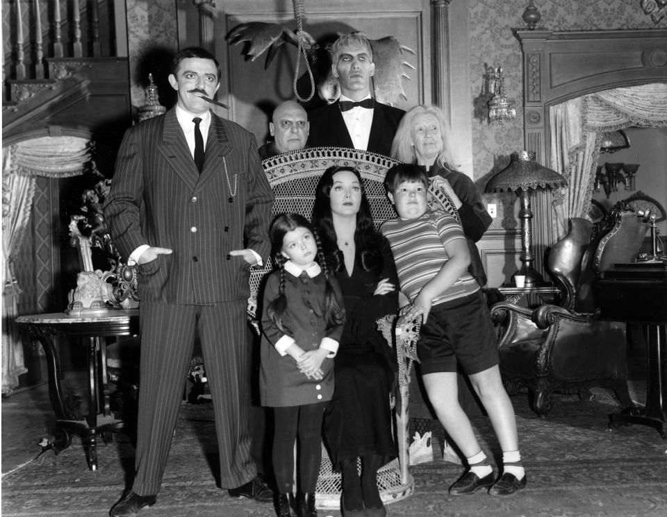 UNITED STATES - SEPTEMBER 18:  THE ADDAMS FAMILY - Pilot - Season One - 9/18/64, 