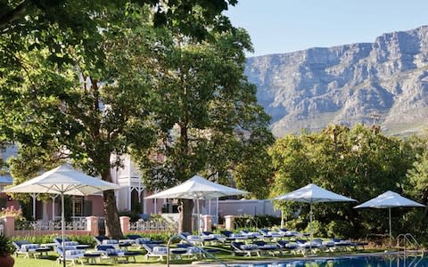 Belmond Mount Nelson Hotel, Cape Town - Credit: ETCHED SPACE