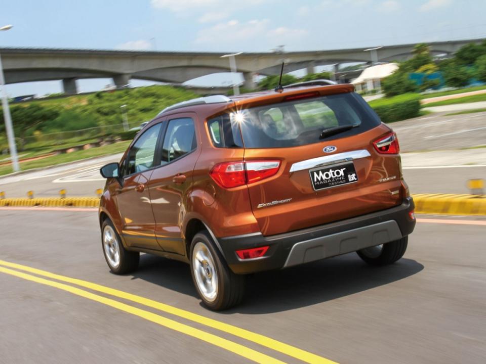 【路試報導】巴西小將 Ford EcoSport EcoBoost