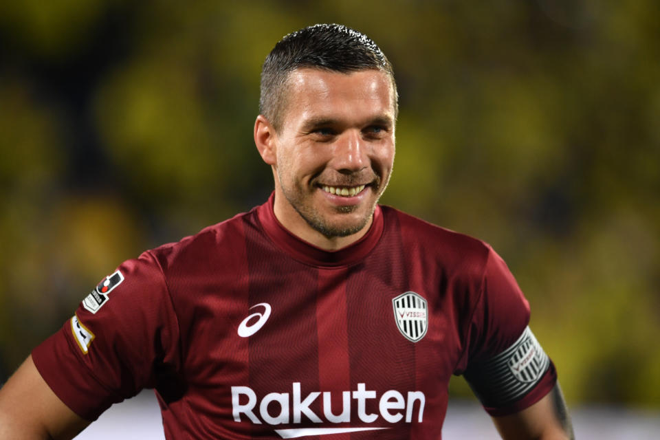 Lukas Podolski spielt derzeit in Japan. (Bild: Getty Images)