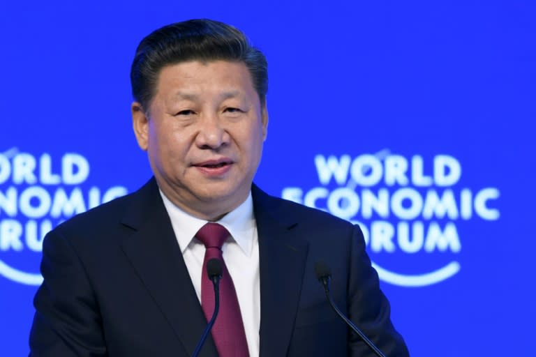 In his Davos keynote speech, China's President Xi Jinping insisted China was committed to "opening up"