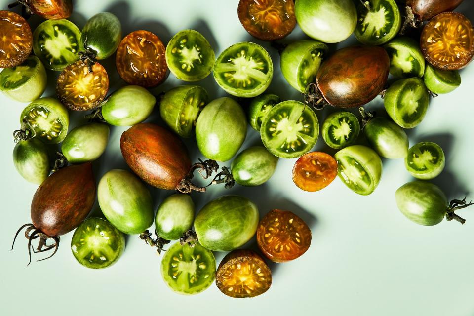 Sweet Jade Tomatoes and Atomic Tomatoes