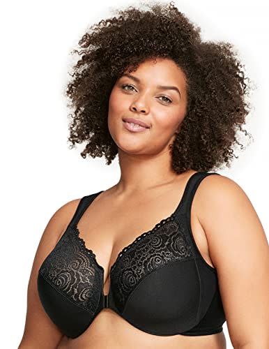 Foxie High Apex Underwired Bra in Black