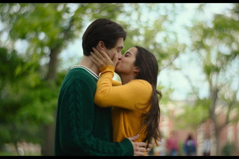 "Turtles All the Way Down" -- starring Felix Mallard and Isabela Merced -- is now streaming. Photo courtesy of Max