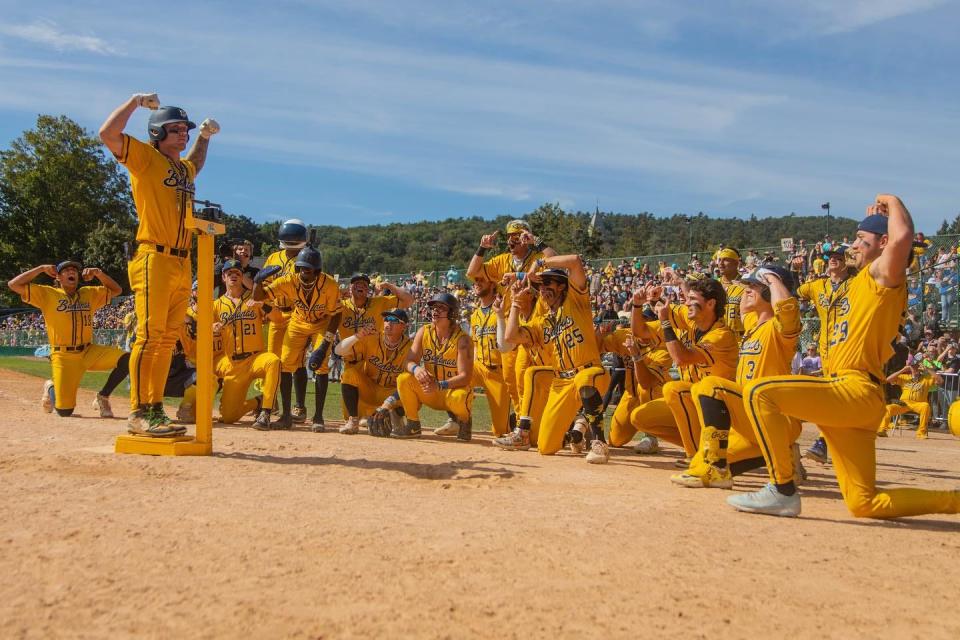 The Savannah Bananas, the quirky baseball team and charter squad in the two-team Banana League will play a game against fellow Banana League team, The Party Animals, at Citizens Bank Park in 2024.