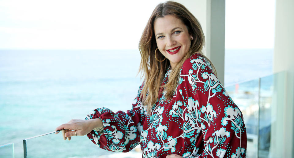 Drew Barrymore. (Photo by Tim Hunter / Newspix via Getty Images)