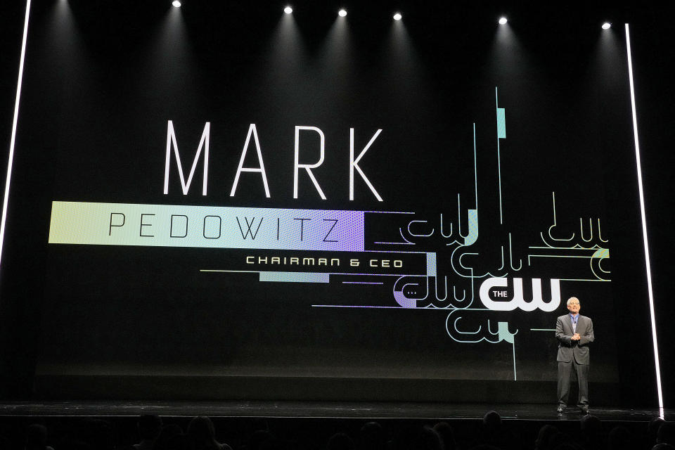 Mark Pedowitz speaks onstage during The CW Network’s 2022 Upfront Presentation at New York City Center on May 19, 2022 in New York City.