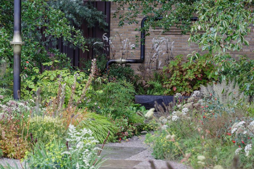 <p><strong>SHOW GARDEN | Award: GOLD</strong></p><p>Designed by Charlotte Harris and Hugo Bugg, this garden is about forging beautiful, vital outdoor spaces in places we need them the most.</p>