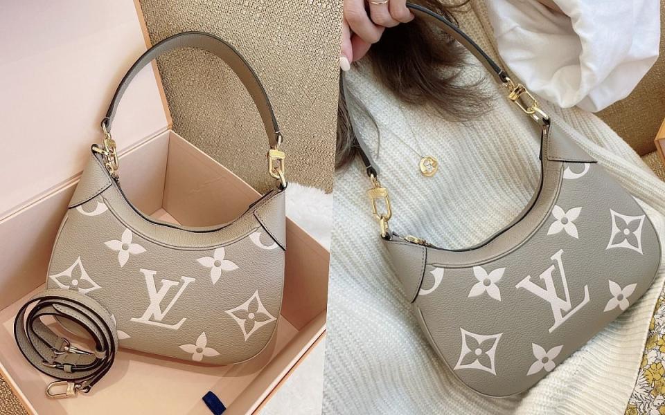 LOUIS VUITTON BAGATELLE NT$83,500 圖片來源：LOOKin編輯拍攝