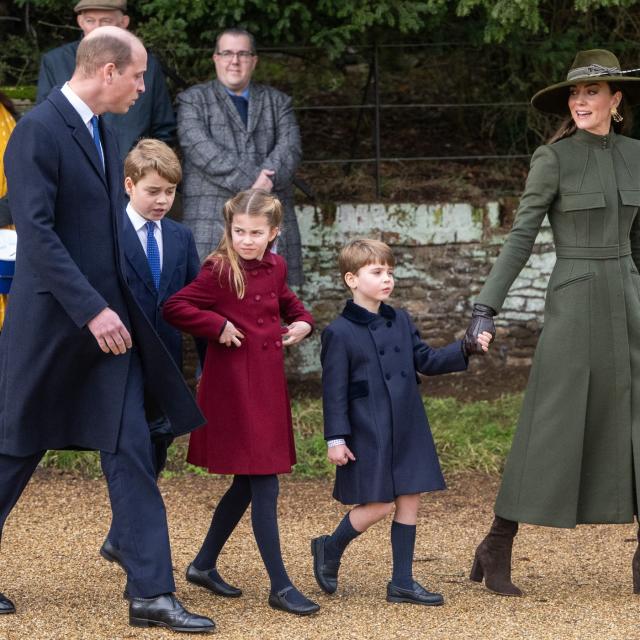 prince william and kate and george