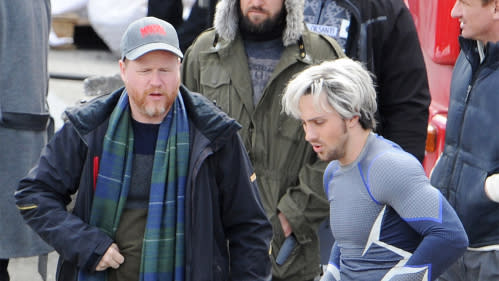 Joss Whedon Avengers Set