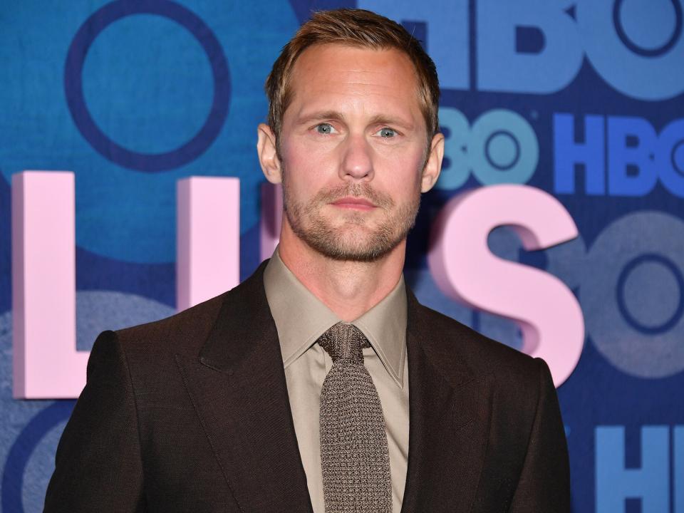 Alexander Skarsgard attends the "Big Little Lies" Season 2 Premiere at Jazz at Lincoln Center on May 29, 2019 in New York City