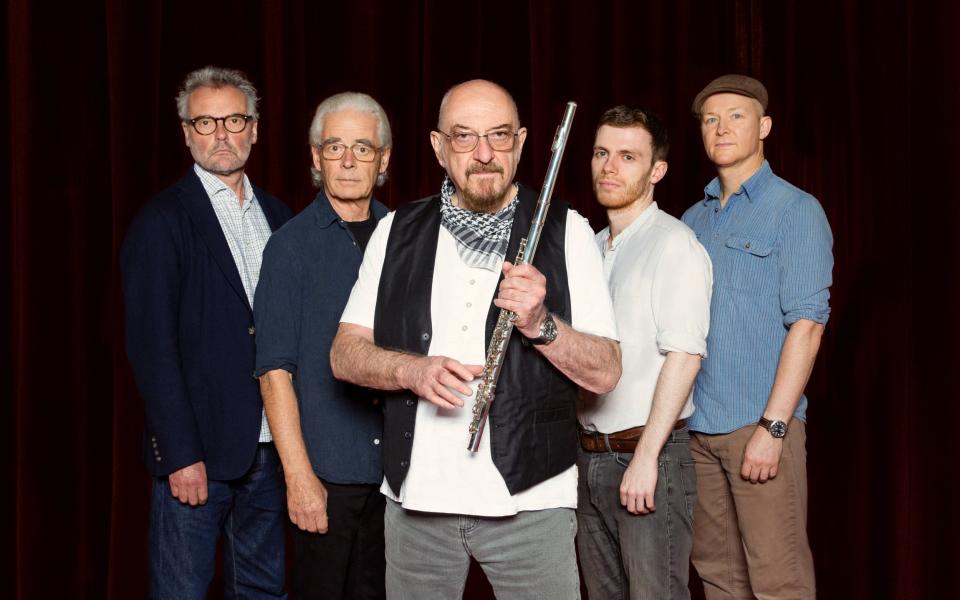 Softest of metal: Jethro Tull