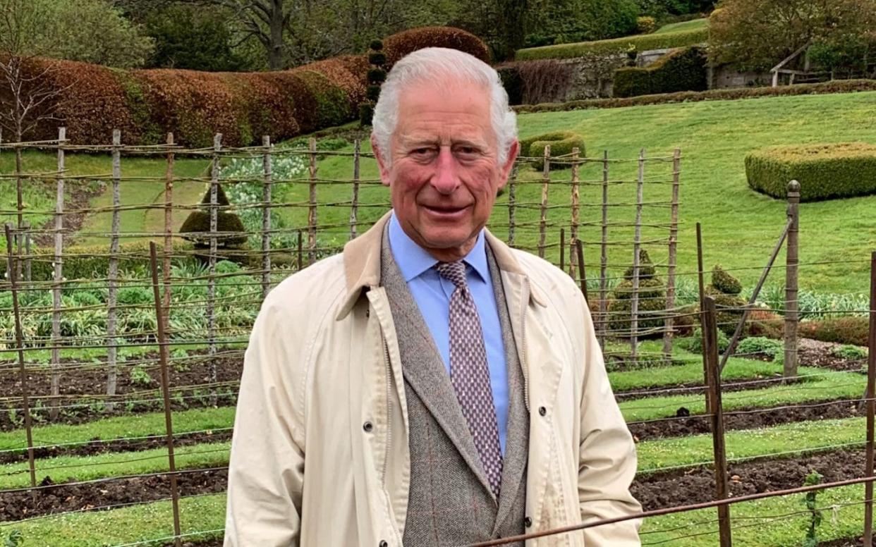 The Prince of Wales photographed at Birkhall - Clarence House