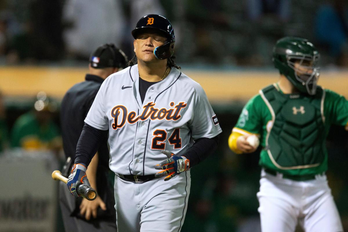 MLB - Season No. 21 for Miguel Cabrera. A living legend.