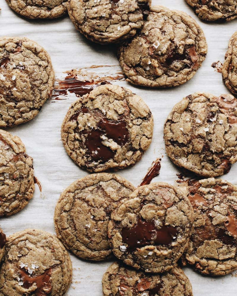 Chocolate Chip Cookies for the Holidays