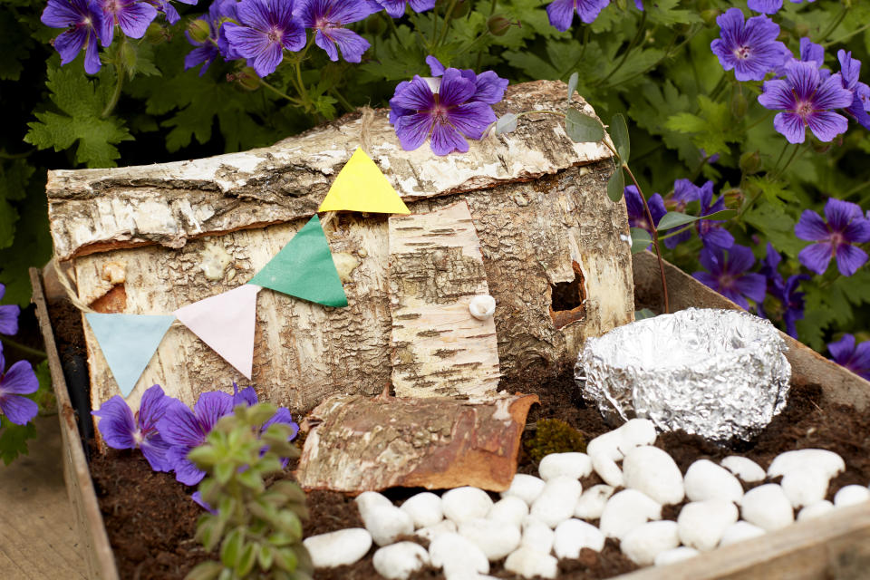 CREATE A FAIRY GARDEN