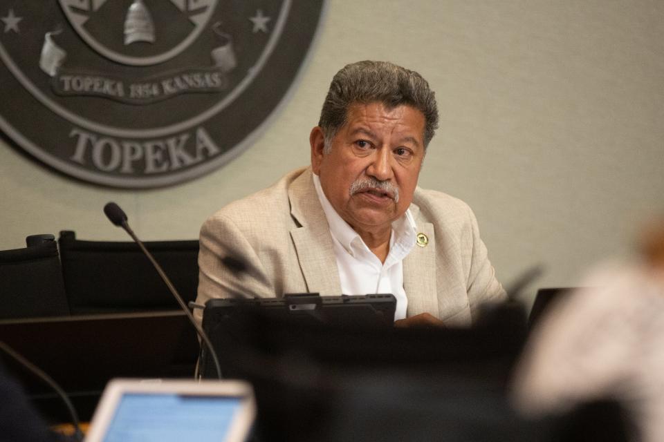 "There is no one in the community who isn't impacted by this," said Topeka Mayor Mike Padilla about Monday's violent death of 5-year-old Zoey Felix.