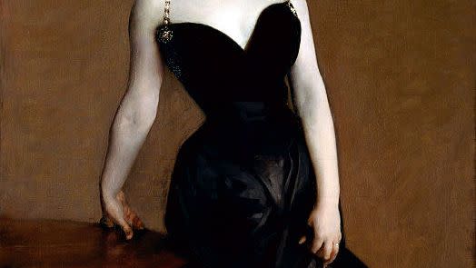 madame x by john singer sargent