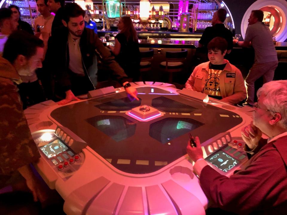 Play means many things on Star Wars: Galactic Starcruiser.