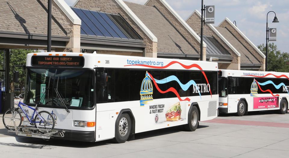 Among the changes Jim Daniel saw at the Topeka Metro were creation of the Lift system in 1976 and the use of two-way radios.