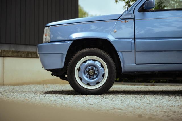 Old Fiat Panda 4x4 Gets the Restomod It Always Deserved for 40th Birthday