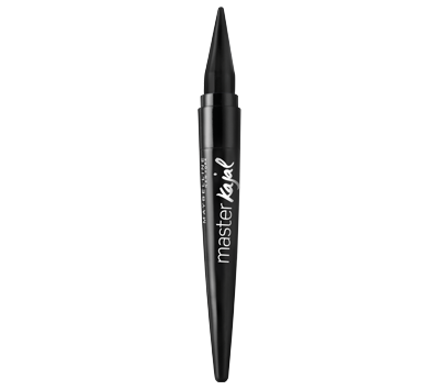 “I just used this on Gigi ,” says Oquendo. “I like to use it on the inner water line because it doesn’t irritate and it sets beautifully.” Maybelline Master Kajal in Onyx Rush ($6)