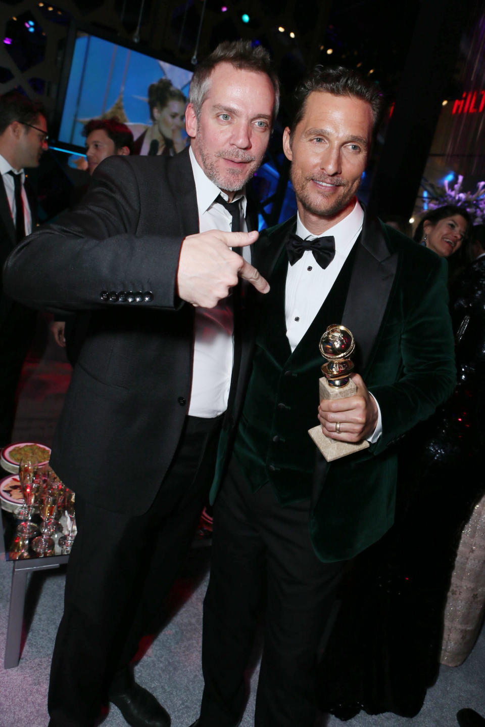 Jean-Marc Vallee directed Matthew McConaughey in his Oscar-winning performance. (Photo by Alexandra Wyman/Invision for Focus Features/AP Images)