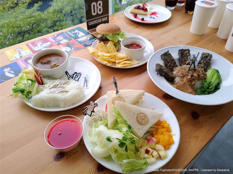 餐點部分共推出四道主餐、三道甜點及六款飲品。。（圖／主辦單位提供）