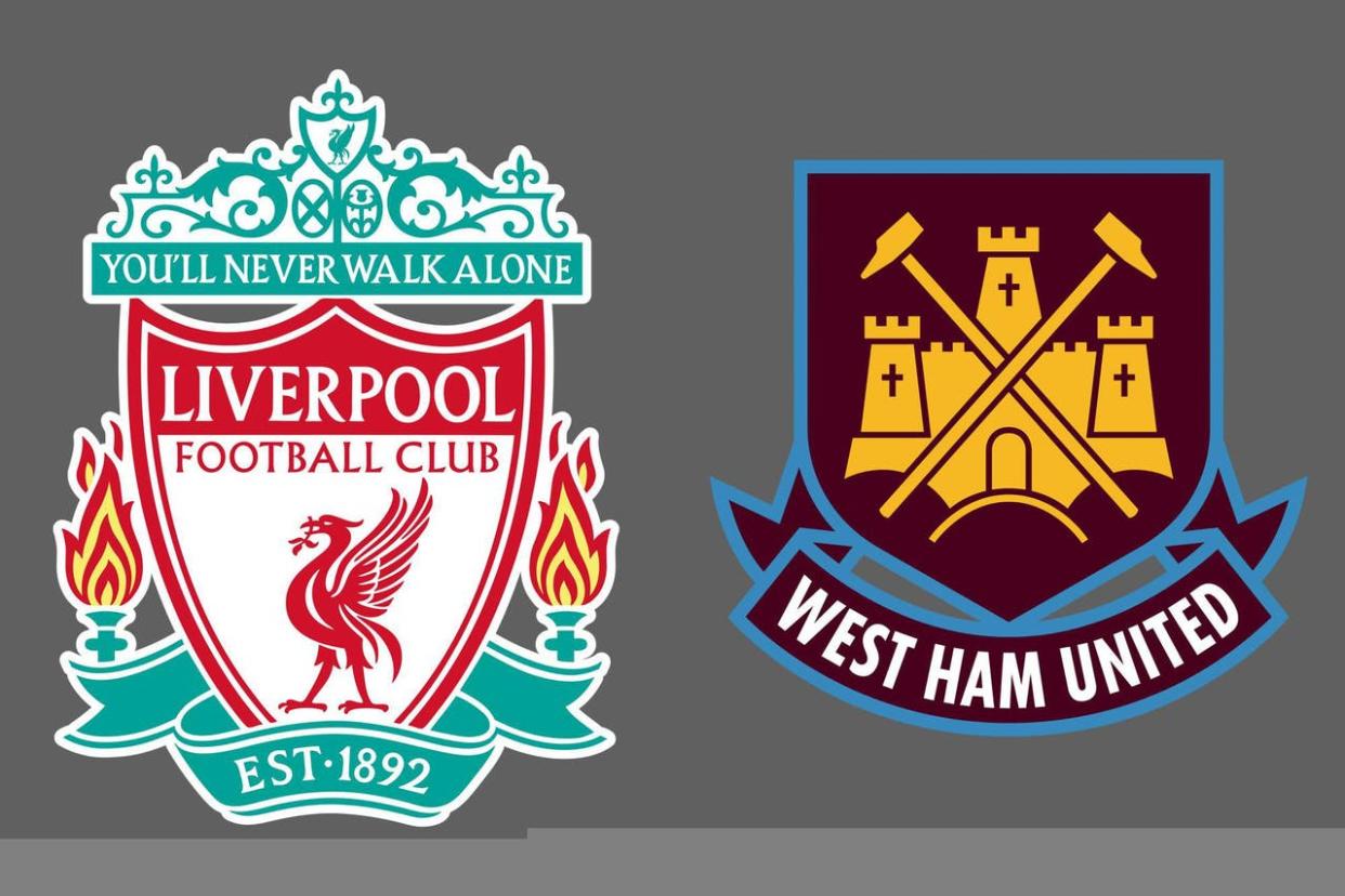 Liverpool-West Ham United