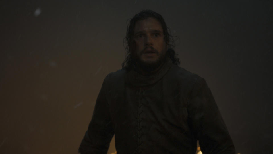 Kit Harington as Jon Snow. | Courtesy of HBO
