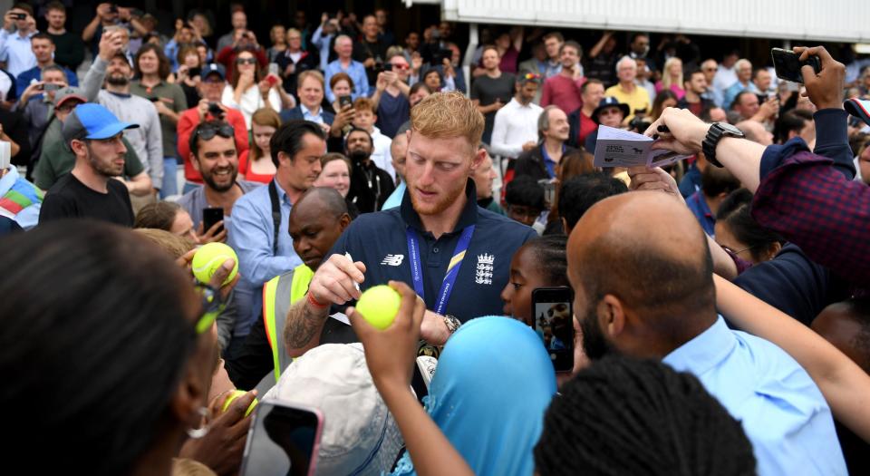 Stokes was cleared of affray following a fight outside a nightclub in Bristol less than a year ago (Getty Images)