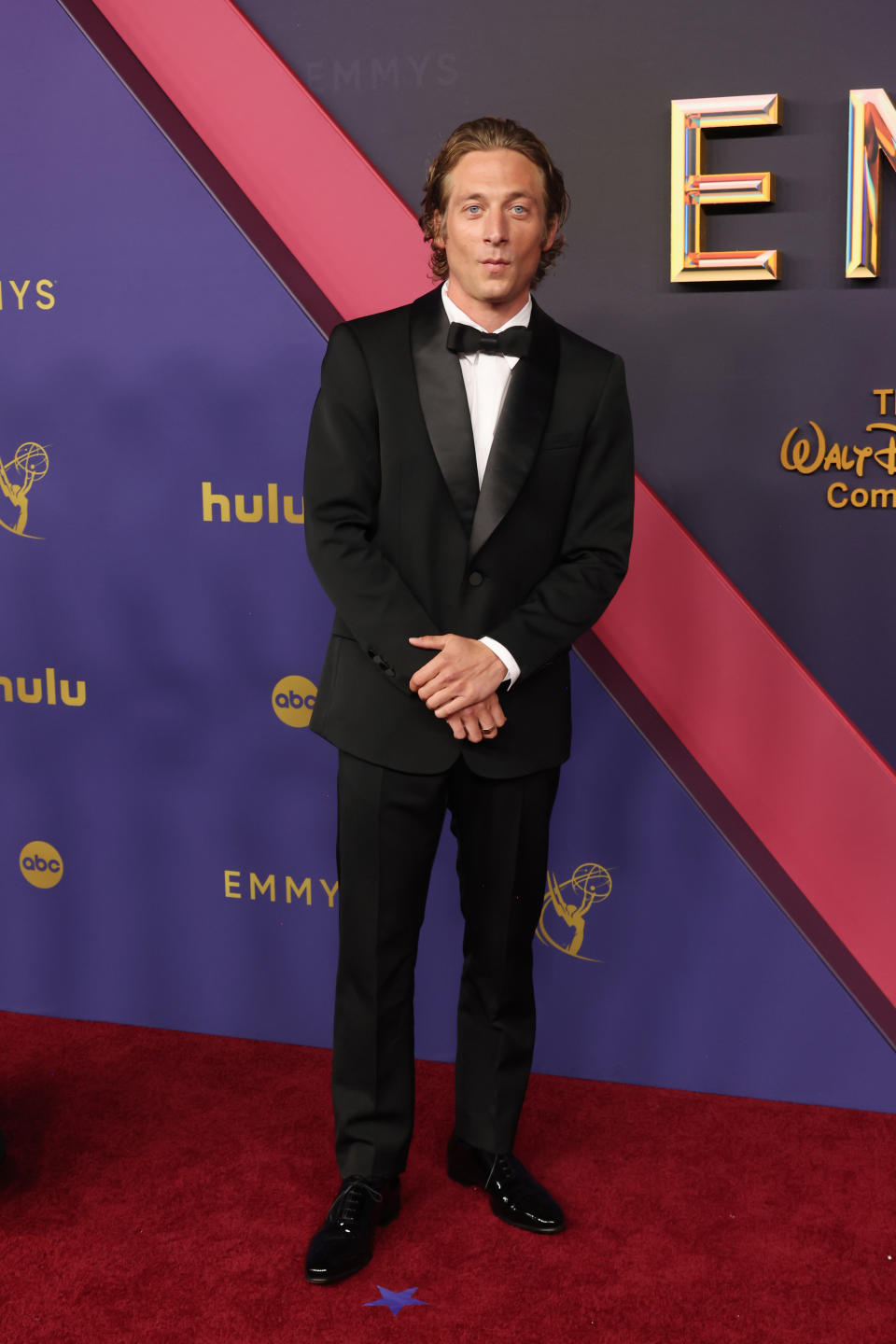 LOS ANGELES, CALIFORNIA - SEPTEMBER 15: Jeremy Allen White attends the 76th Primetime Emmy Awards at Peacock Theater on September 15, 2024 in Los Angeles, California. (Photo by Amy Sussman/Getty Images)