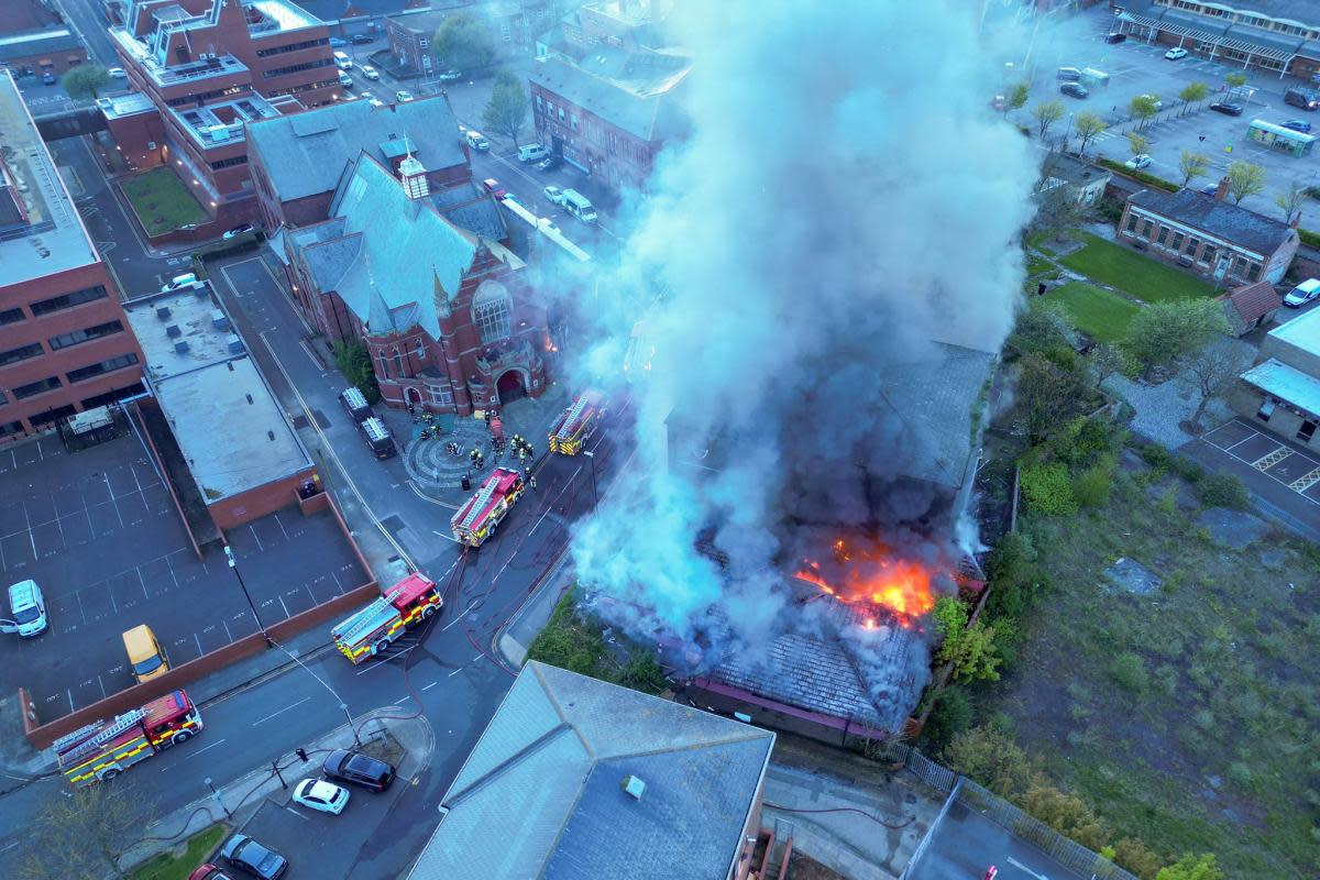Two teenage boys arrested in connection with Hartlepool fire <i>(Image: Terry Blackburn)</i>