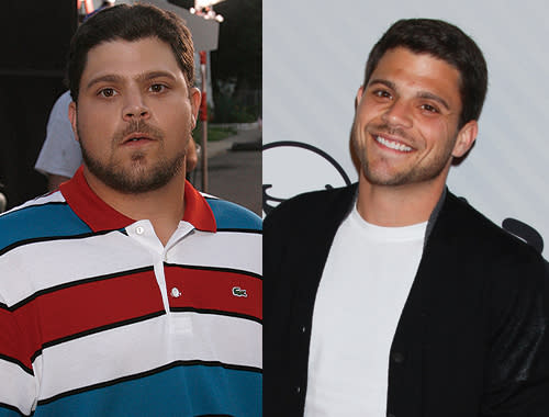 <p><b>Who: </b> Jerry Ferrera <br> Star of 'Entourage' Jerry Ferrera – aka Turtle – never expected his healthy diet and exercise plan to help him shed almost 30kgs, but it did and the results are staggering. Luckily, Ferrera's character evolved at the same time he did, so he wasn't forced to put the weight back on.</p>