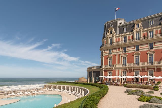 <p>Ambroise Tézenas</p> Hôtel du Palais Biarritz.