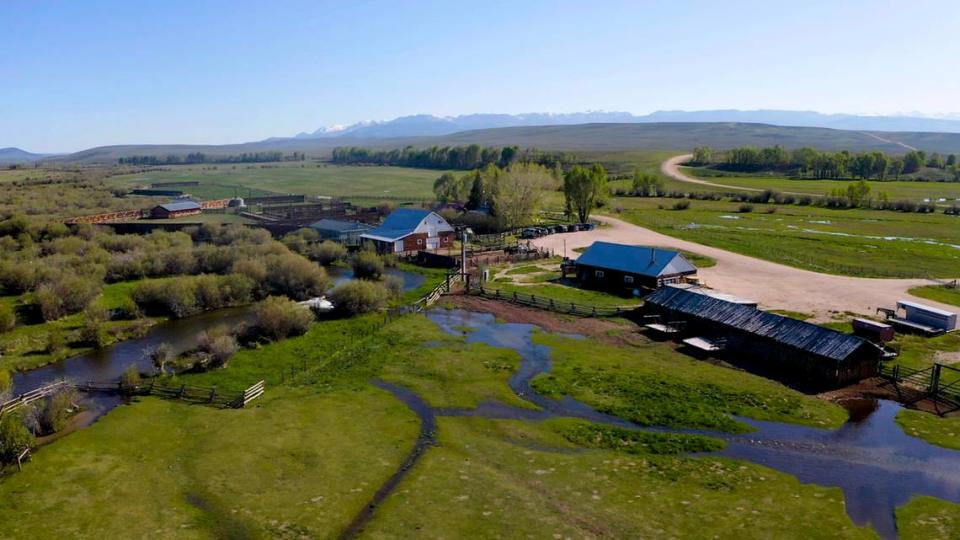 The Wyoming ranch south of Jackson Hole sold for $32 million.